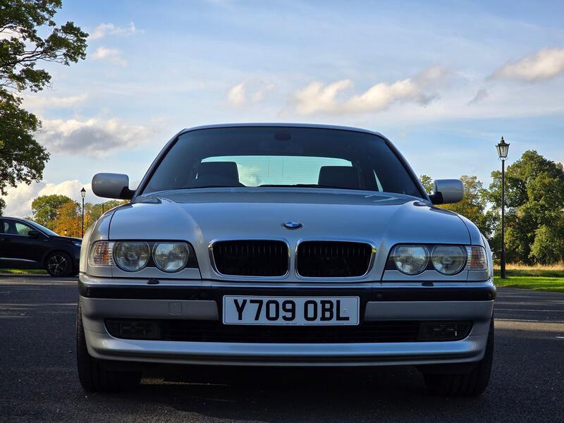 BMW 7 SERIES 4.4 E38 740i M62 4.4 2001