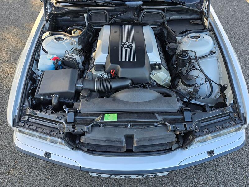 BMW 7 SERIES 4.4 E38 740i M62 4.4 2001