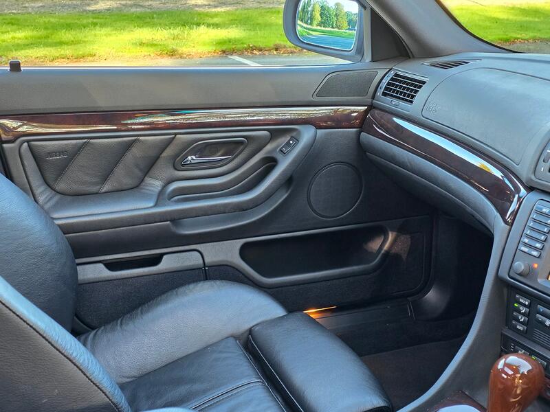 BMW 7 SERIES 4.4 E38 740i M62 4.4 2001