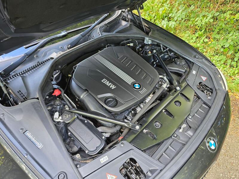 BMW 5 SERIES 3.0 530d M Sport Saloon 2012
