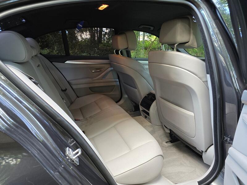 BMW 5 SERIES 3.0 530d M Sport Saloon 2012