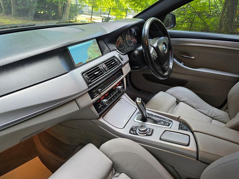BMW 5 SERIES 3.0 530d M Sport Saloon 2012