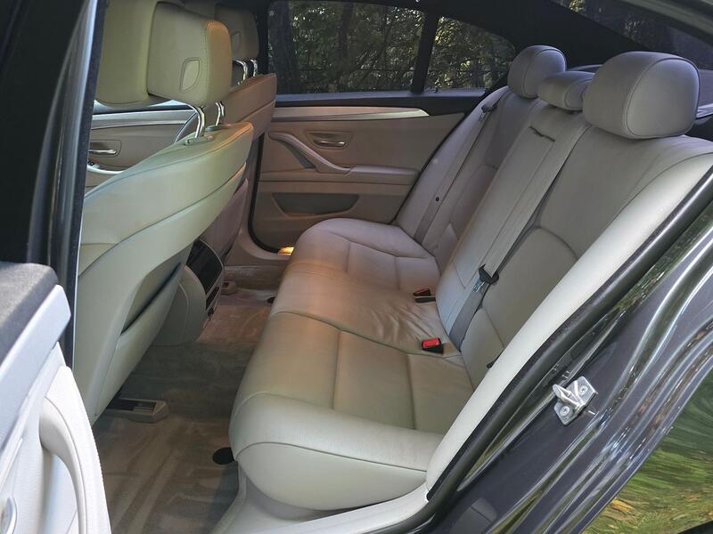 BMW 5 SERIES 3.0 530d M Sport Saloon 2012
