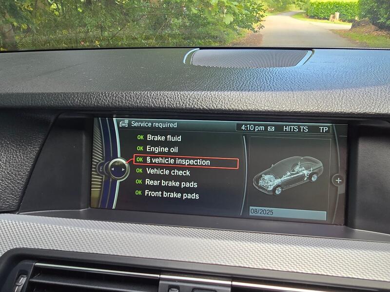 BMW 5 SERIES 3.0 530d M Sport Saloon 2012