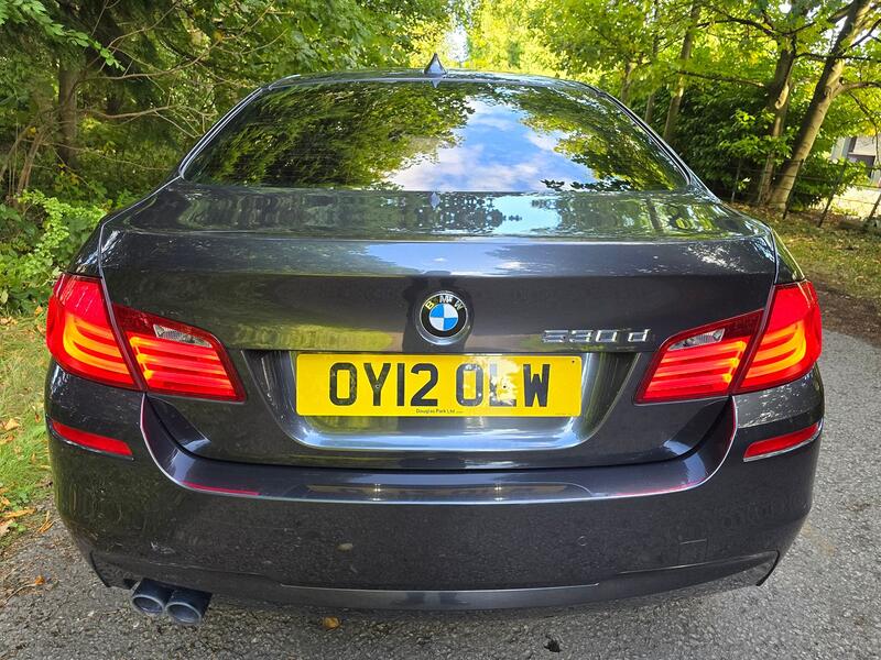 BMW 5 SERIES 3.0 530d M Sport Saloon 2012