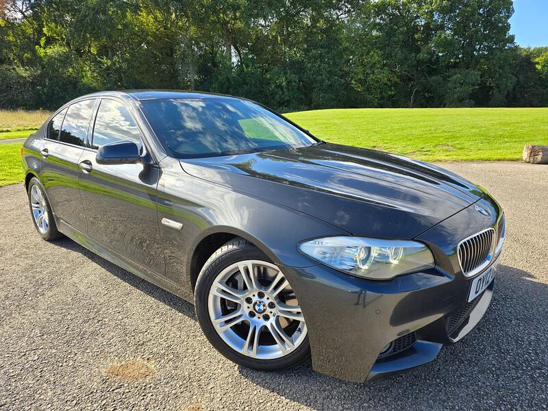 BMW 5 SERIES 3.0 530d M Sport Saloon 2012