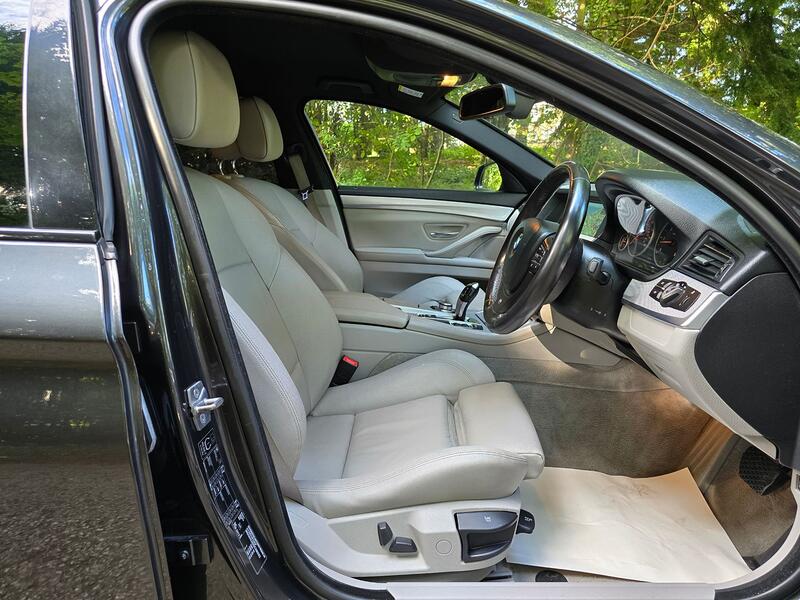 BMW 5 SERIES 3.0 530d M Sport Saloon 2012
