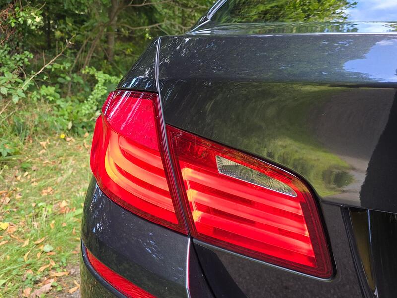 BMW 5 SERIES 3.0 530d M Sport Saloon 2012