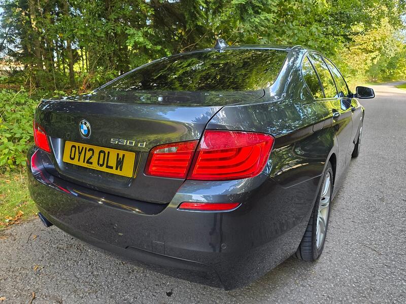 BMW 5 SERIES 3.0 530d M Sport Saloon 2012