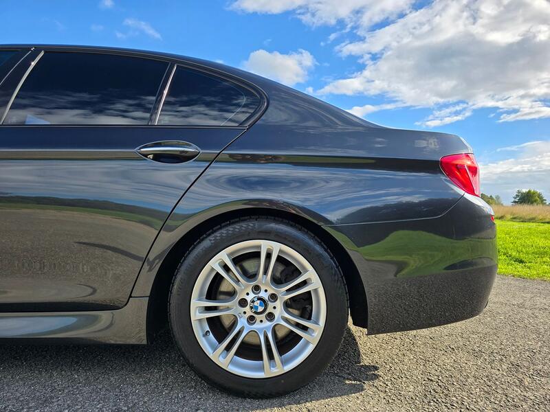 BMW 5 SERIES 3.0 530d M Sport Saloon 2012