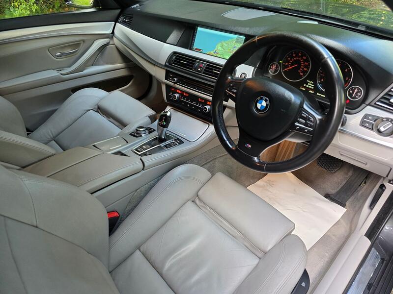 BMW 5 SERIES 3.0 530d M Sport Saloon 2012