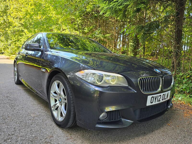 BMW 5 SERIES 3.0 530d M Sport Saloon 2012