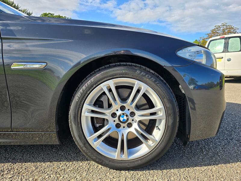 BMW 5 SERIES 3.0 530d M Sport Saloon 2012