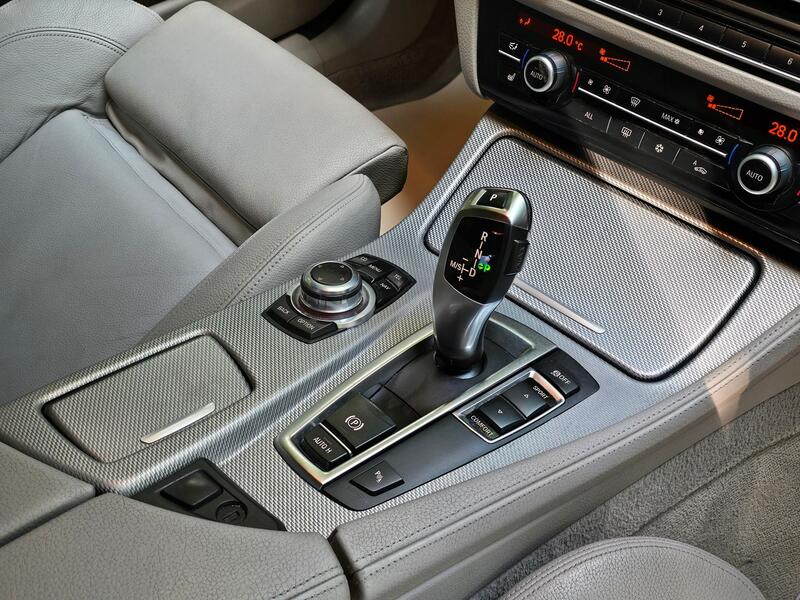 BMW 5 SERIES 3.0 530d M Sport Saloon 2012