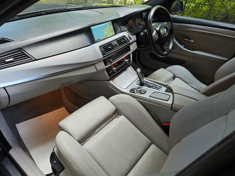BMW 5 SERIES 3.0 530d M Sport Saloon 2012