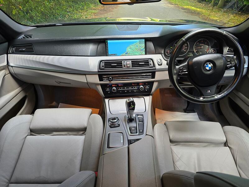BMW 5 SERIES 3.0 530d M Sport Saloon 2012
