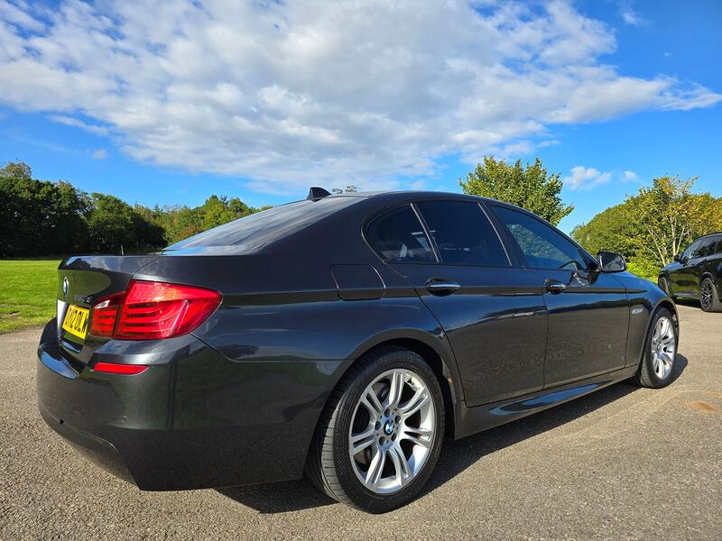 BMW 5 SERIES 3.0 530d M Sport Saloon 2012