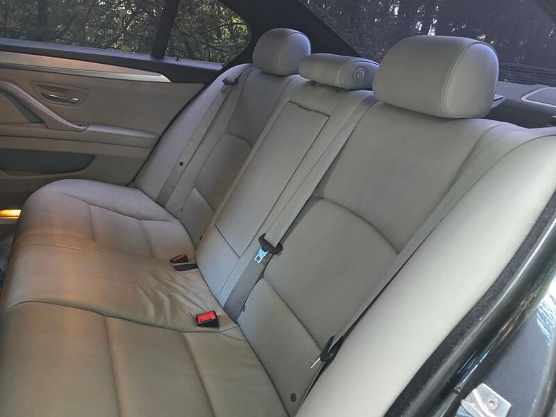 BMW 5 SERIES 3.0 530d M Sport Saloon 2012