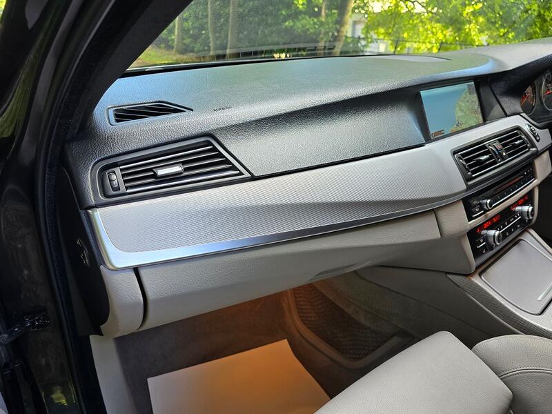 BMW 5 SERIES 3.0 530d M Sport Saloon 2012