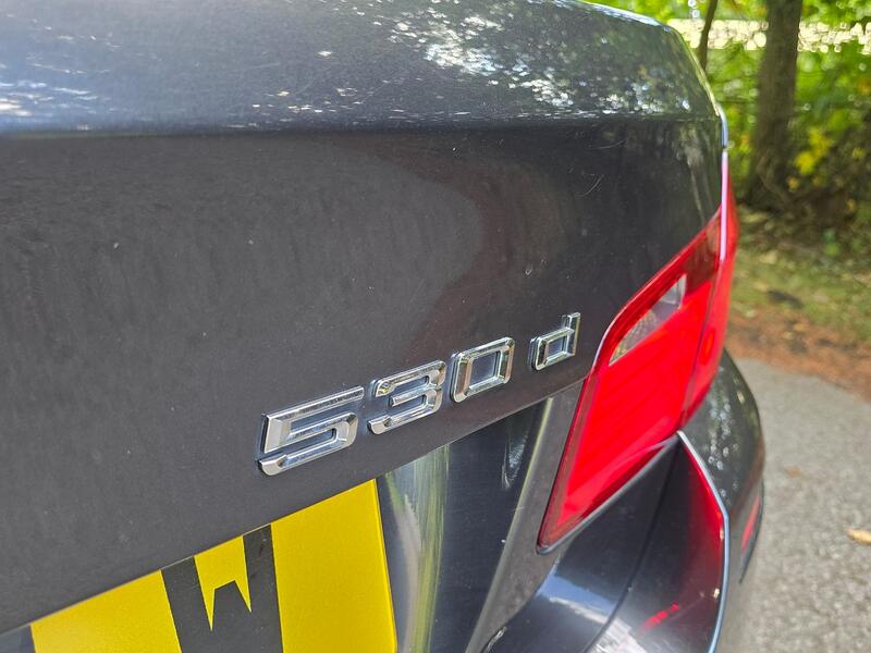 BMW 5 SERIES 3.0 530d M Sport Saloon 2012