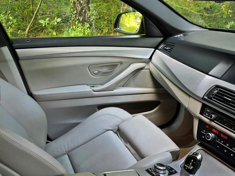 BMW 5 SERIES 3.0 530d M Sport Saloon 2012