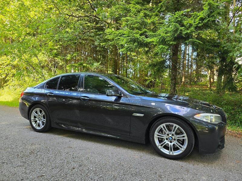 BMW 5 SERIES 3.0 530d M Sport Saloon 2012