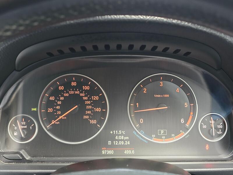 BMW 5 SERIES 3.0 530d M Sport Saloon 2012