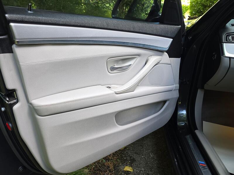 BMW 5 SERIES 3.0 530d M Sport Saloon 2012