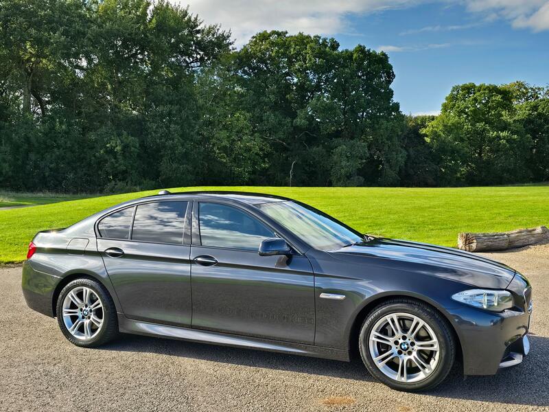 BMW 5 SERIES 3.0 530d M Sport Saloon 2012