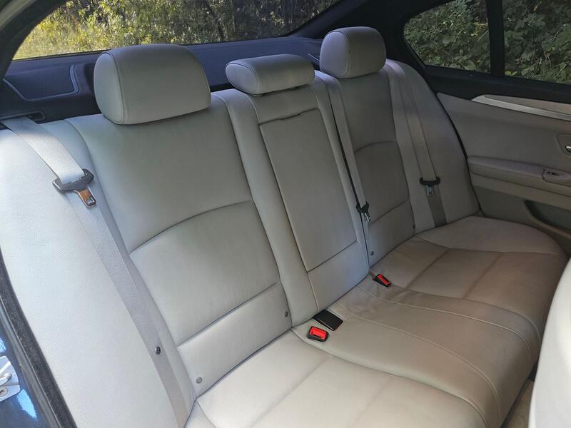 BMW 5 SERIES 3.0 530d M Sport Saloon 2012
