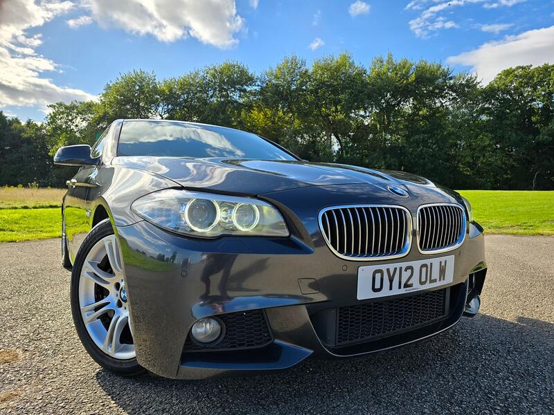 BMW 5 SERIES 3.0 530d M Sport Saloon 2012