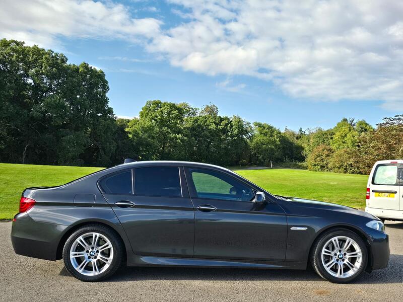 BMW 5 SERIES 3.0 530d M Sport Saloon 2012