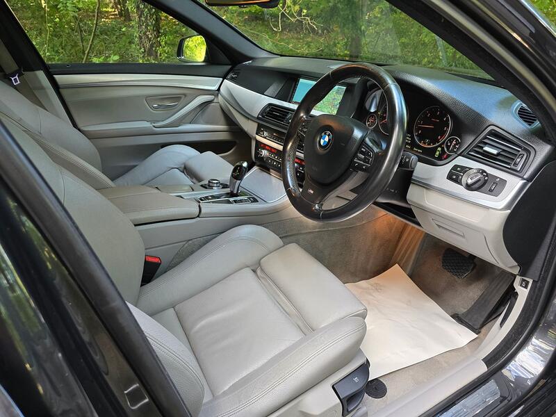 BMW 5 SERIES 3.0 530d M Sport Saloon 2012