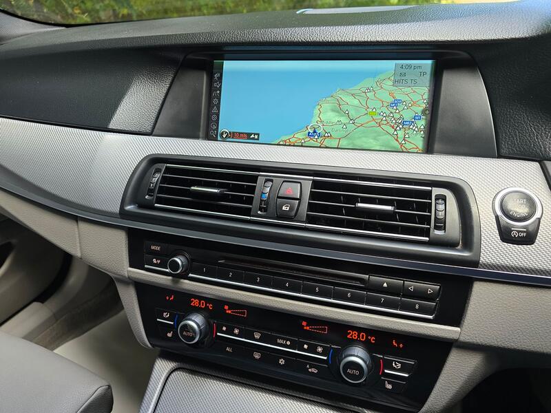 BMW 5 SERIES 3.0 530d M Sport Saloon 2012