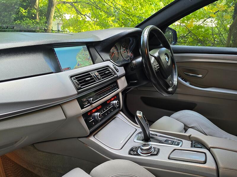 BMW 5 SERIES 3.0 530d M Sport Saloon 2012
