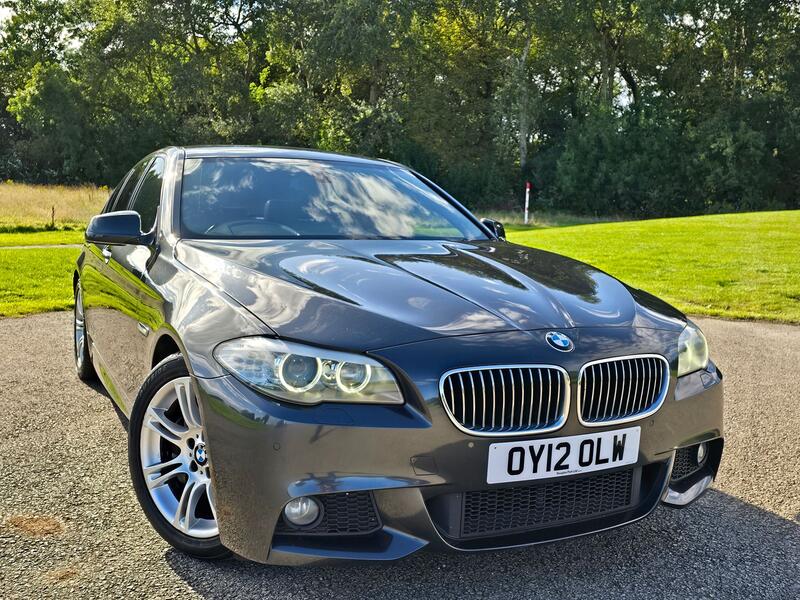 BMW 5 SERIES 3.0 530d M Sport Saloon 2012