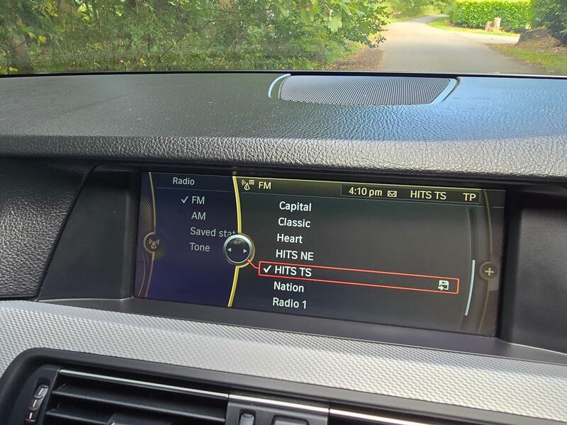 BMW 5 SERIES 3.0 530d M Sport Saloon 2012