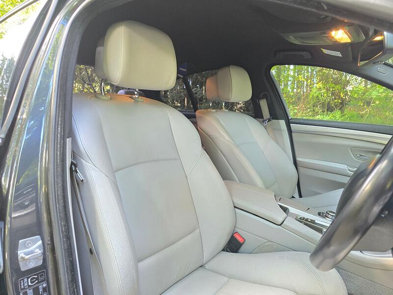 BMW 5 SERIES 3.0 530d M Sport Saloon 2012