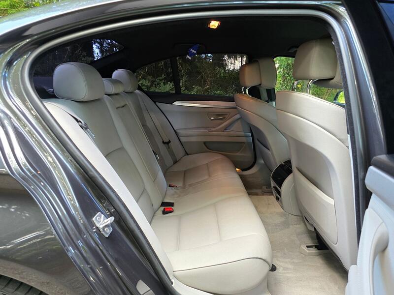 BMW 5 SERIES 3.0 530d M Sport Saloon 2012