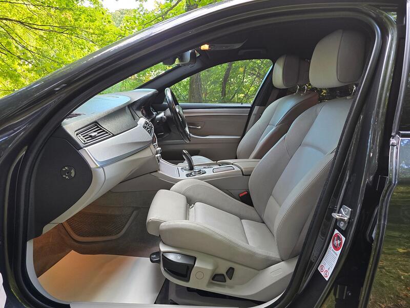 BMW 5 SERIES 3.0 530d M Sport Saloon 2012