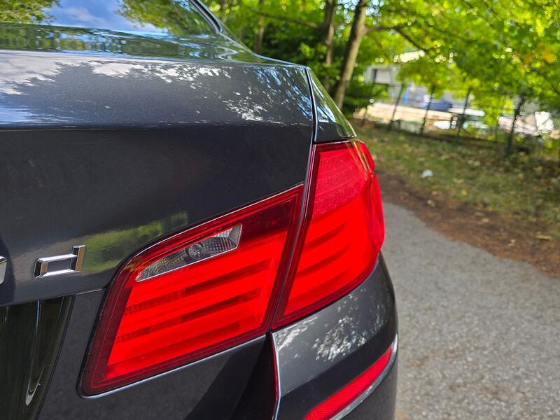 BMW 5 SERIES 3.0 530d M Sport Saloon 2012