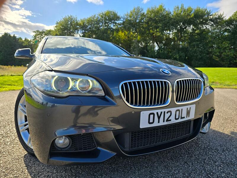 BMW 5 SERIES 3.0 530d M Sport Saloon 2012