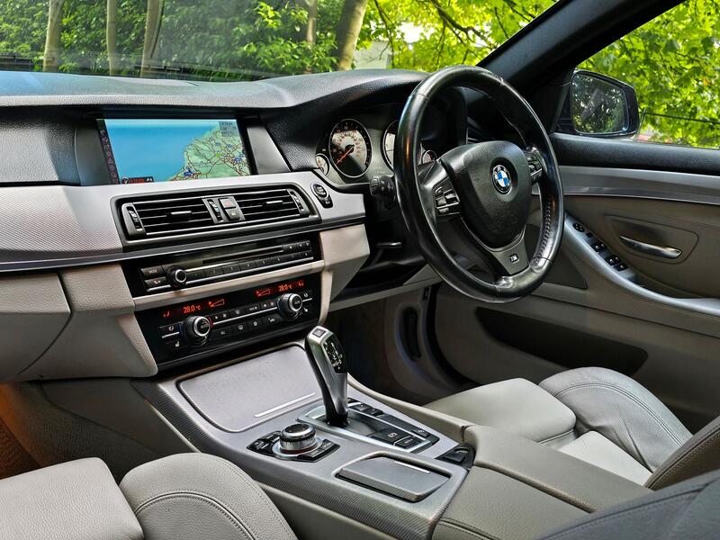 BMW 5 SERIES 3.0 530d M Sport Saloon 2012