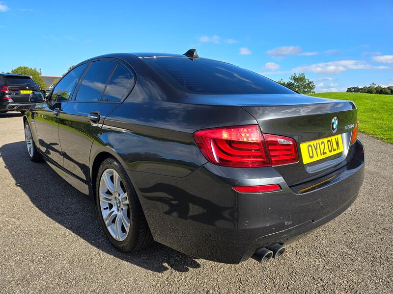 BMW 5 SERIES 3.0 530d M Sport Saloon 2012