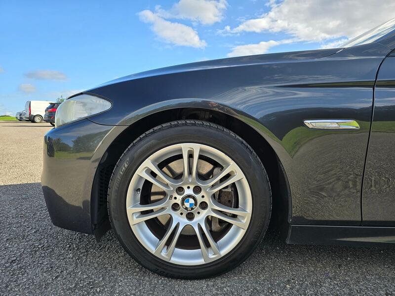 BMW 5 SERIES 3.0 530d M Sport Saloon 2012