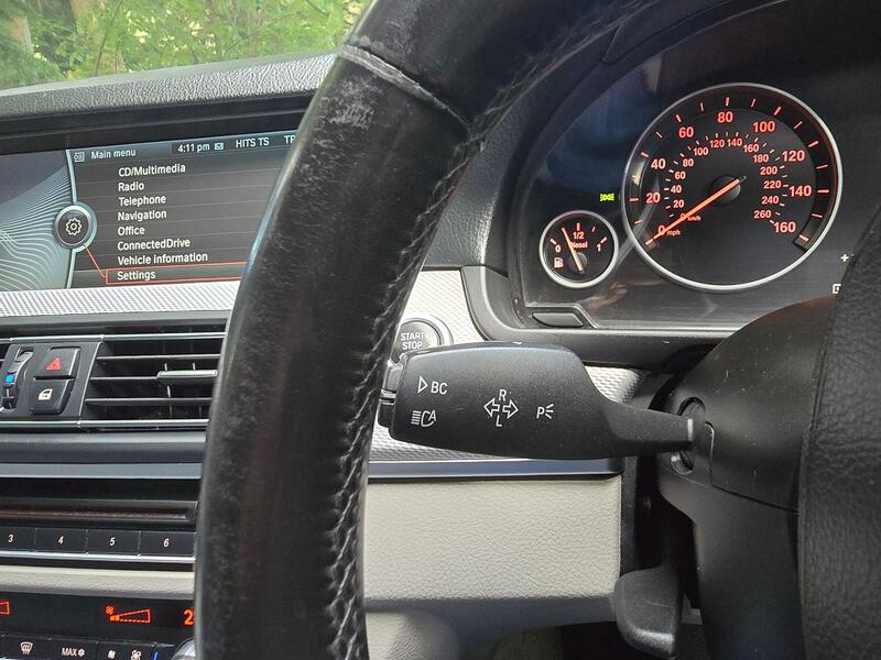 BMW 5 SERIES 3.0 530d M Sport Saloon 2012
