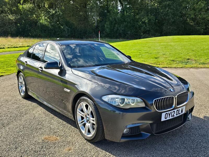 BMW 5 SERIES 3.0 530d M Sport Saloon 2012