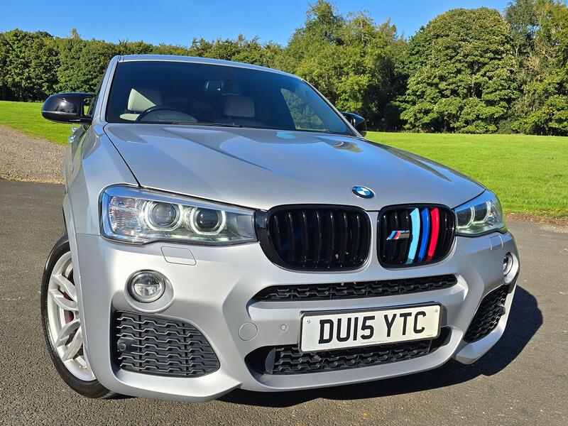 BMW X4 3.0 X4 xDrive30d M Sport 2015