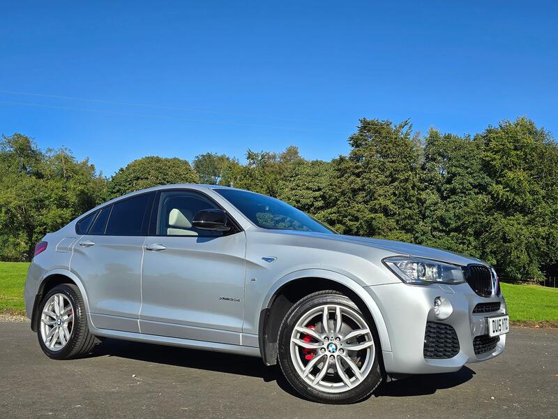 BMW X4 3.0 X4 xDrive30d M Sport 2015