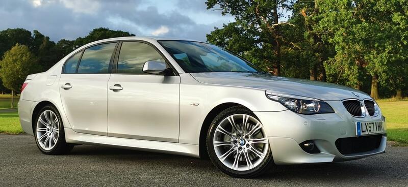 BMW 5 SERIES 3.0 535d A M Sport Saloon 2007
